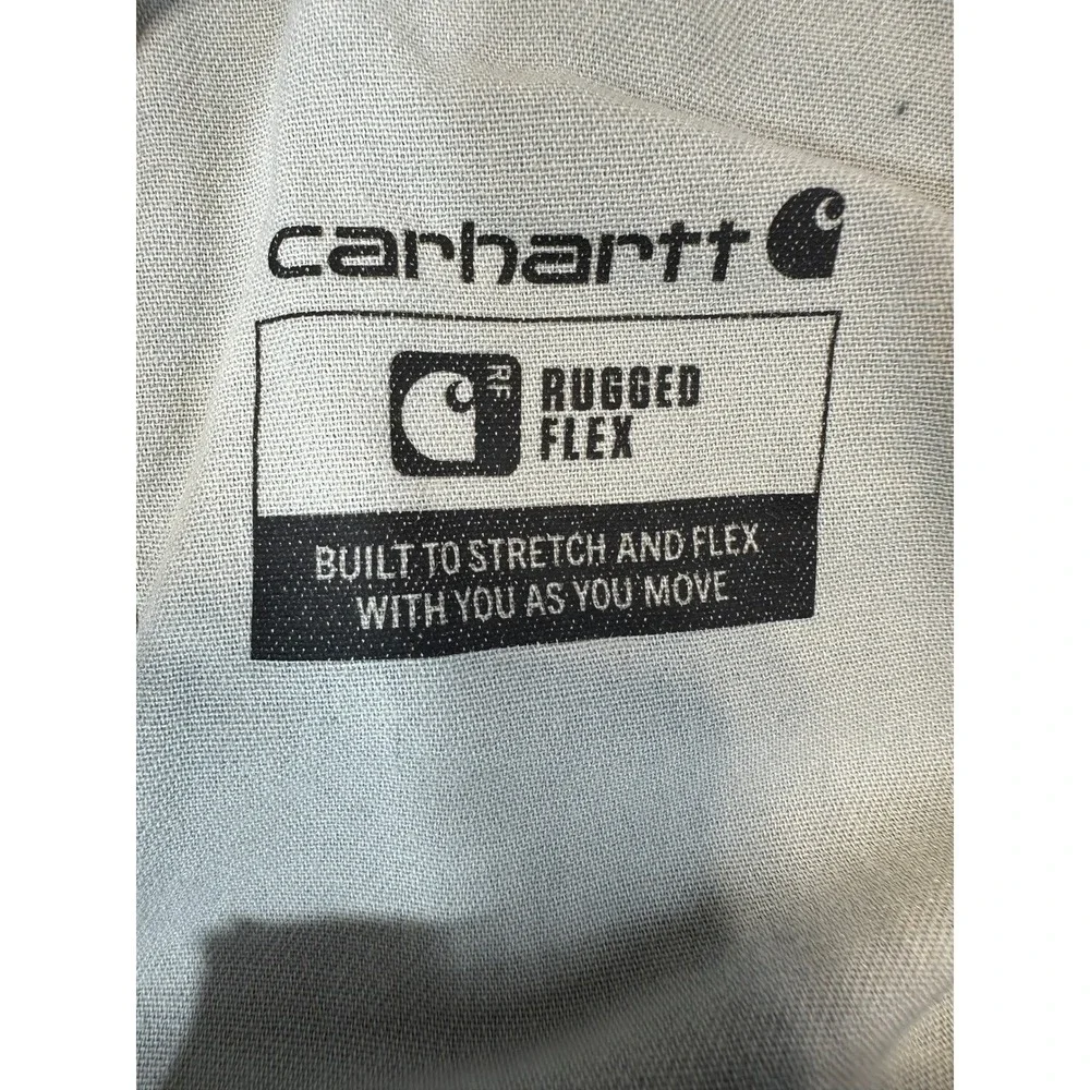 Carhartt Mens Rugged Flex Straight Jeans 102804 NWT 30x32 Blue BD2804-M
